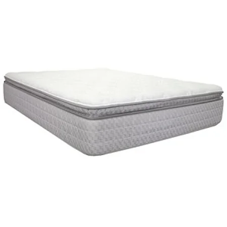 Queen 14" Pillow Top Pocketed Coil Mattress